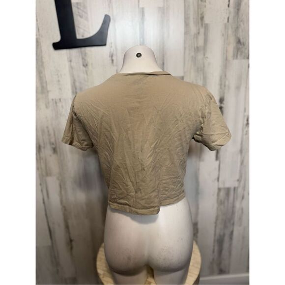 Brown crop top - Picture 4 of 6